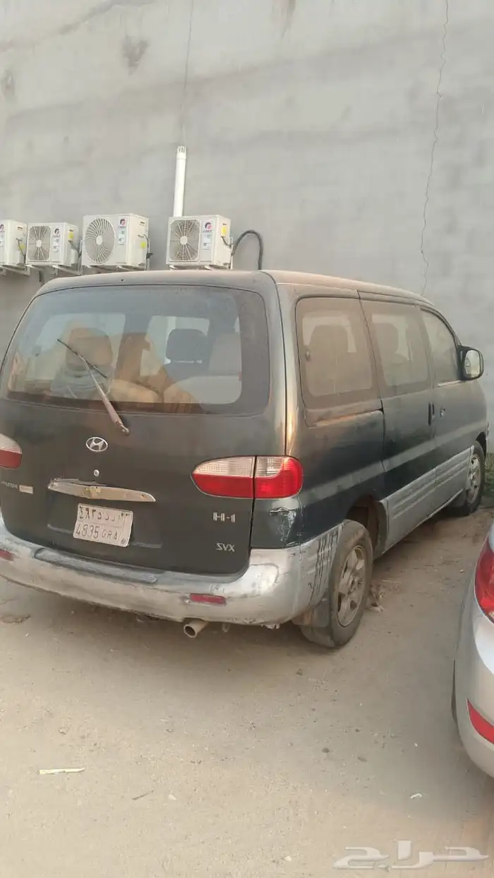 Hundayai H1 model 2001 1