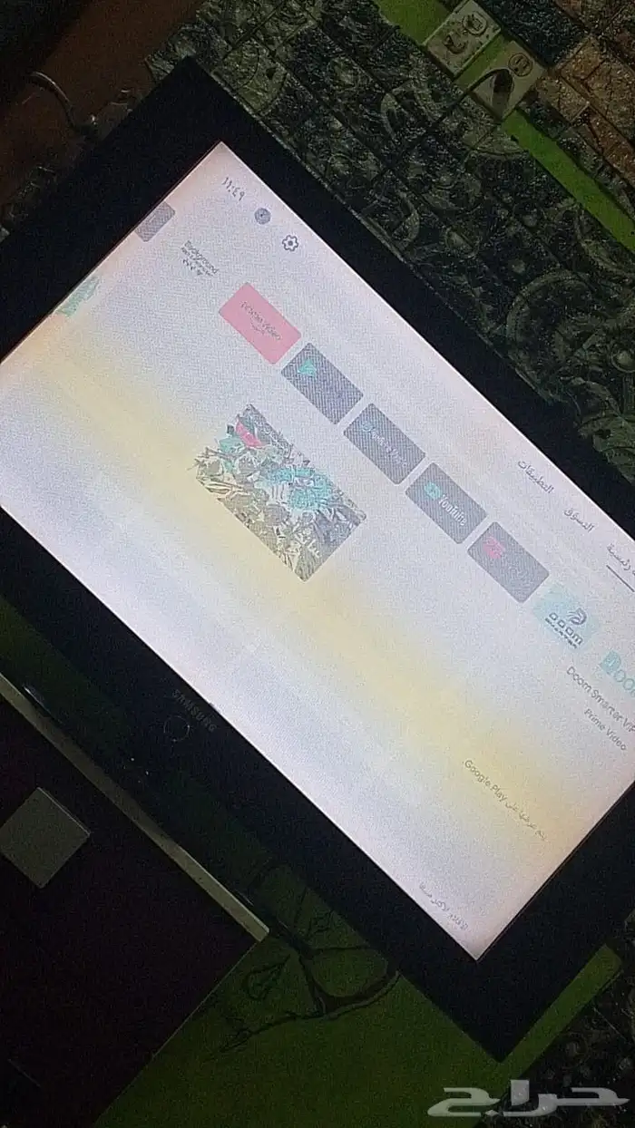 تلفزيون ساموسج حجم بوصه 42 6
