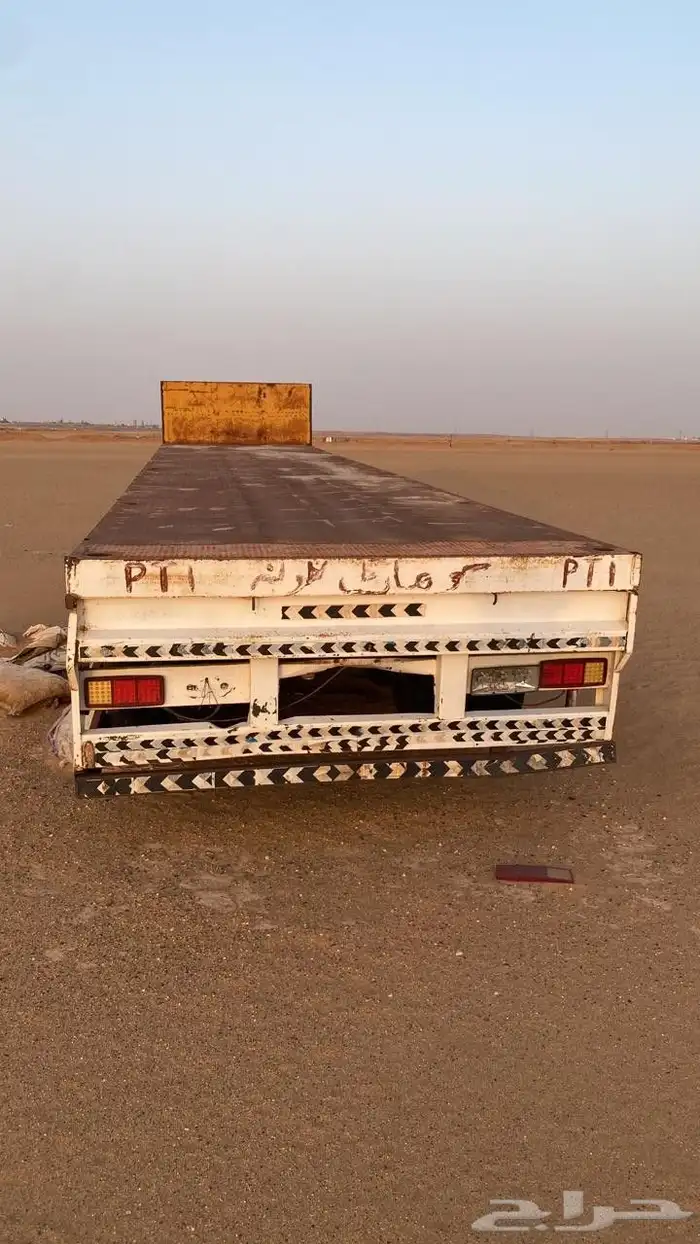 سحطه 12 متر لعاب محورين 0