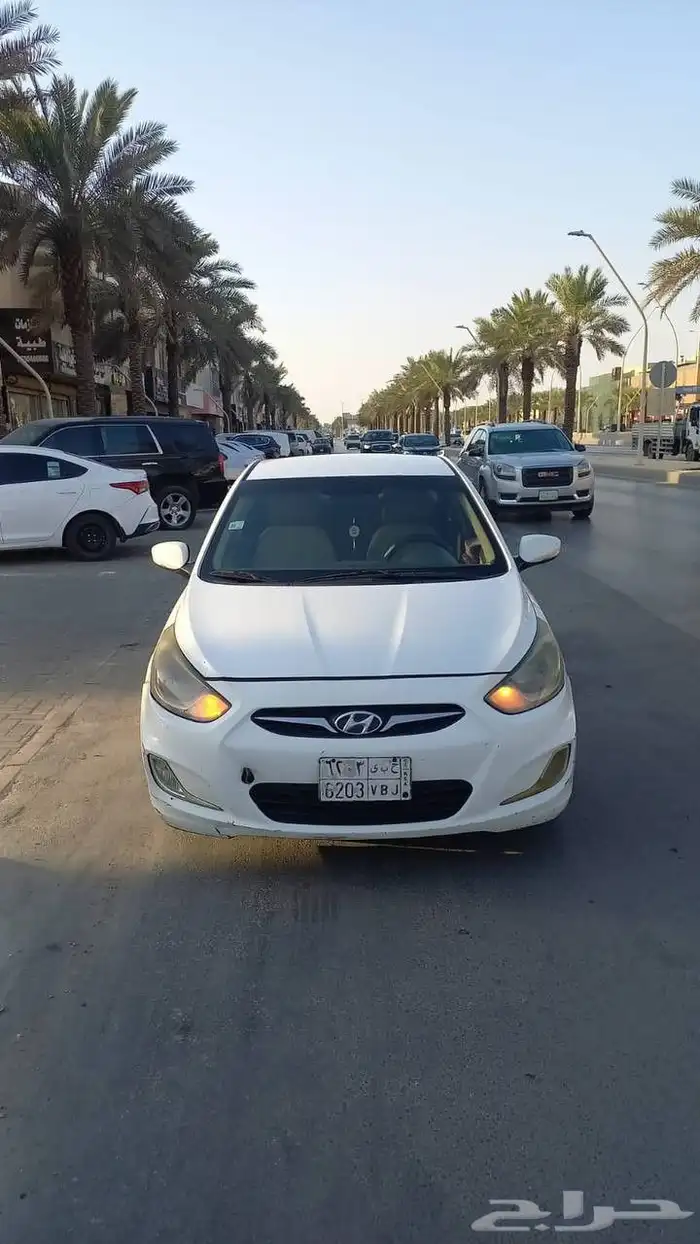 هونداي اكسنت 2014 6