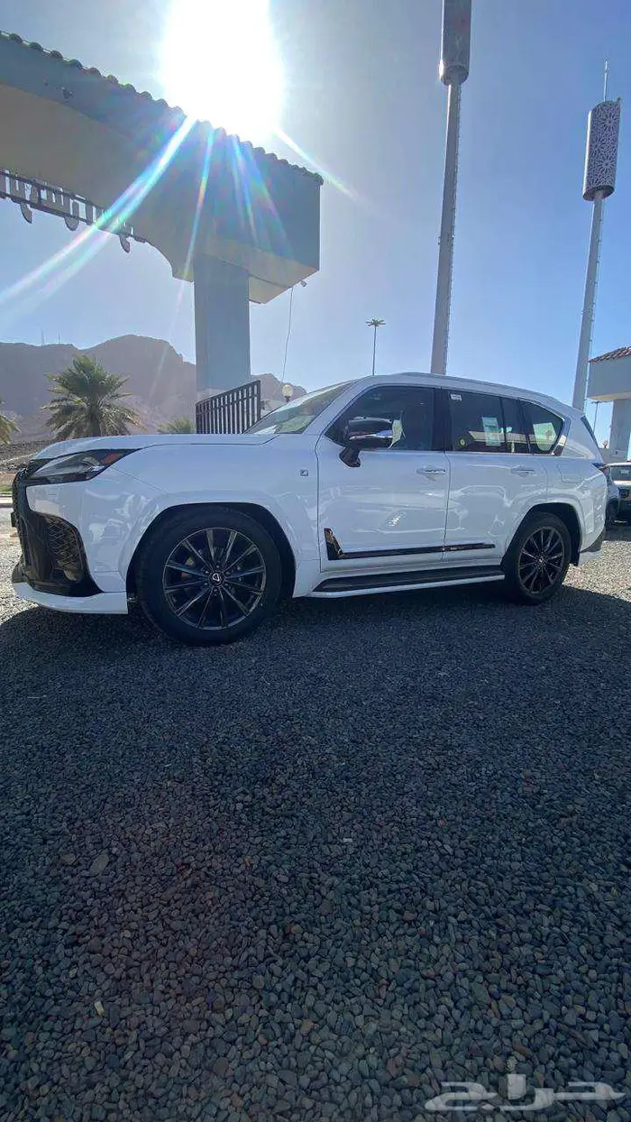 لكزس LX F-SPORT كاش و اقساط 2025 ( سعودي ) 3