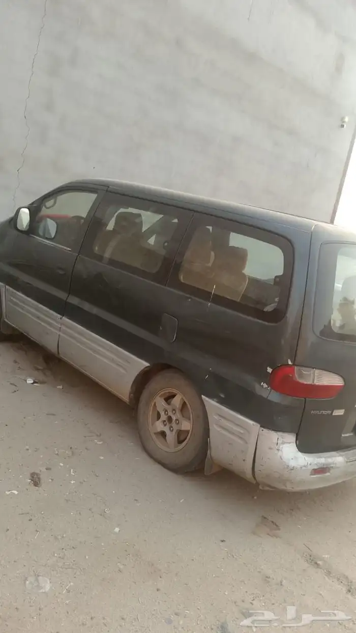 Hundayai H1 model 2001 2