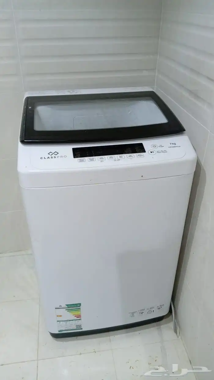 للبيع غساله اتوماتيك شبه جديد 0
