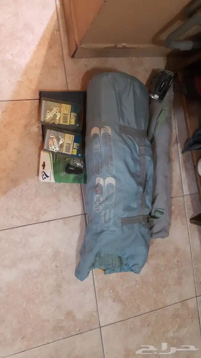 Threeperson tent from Go Sports never used High quality 2