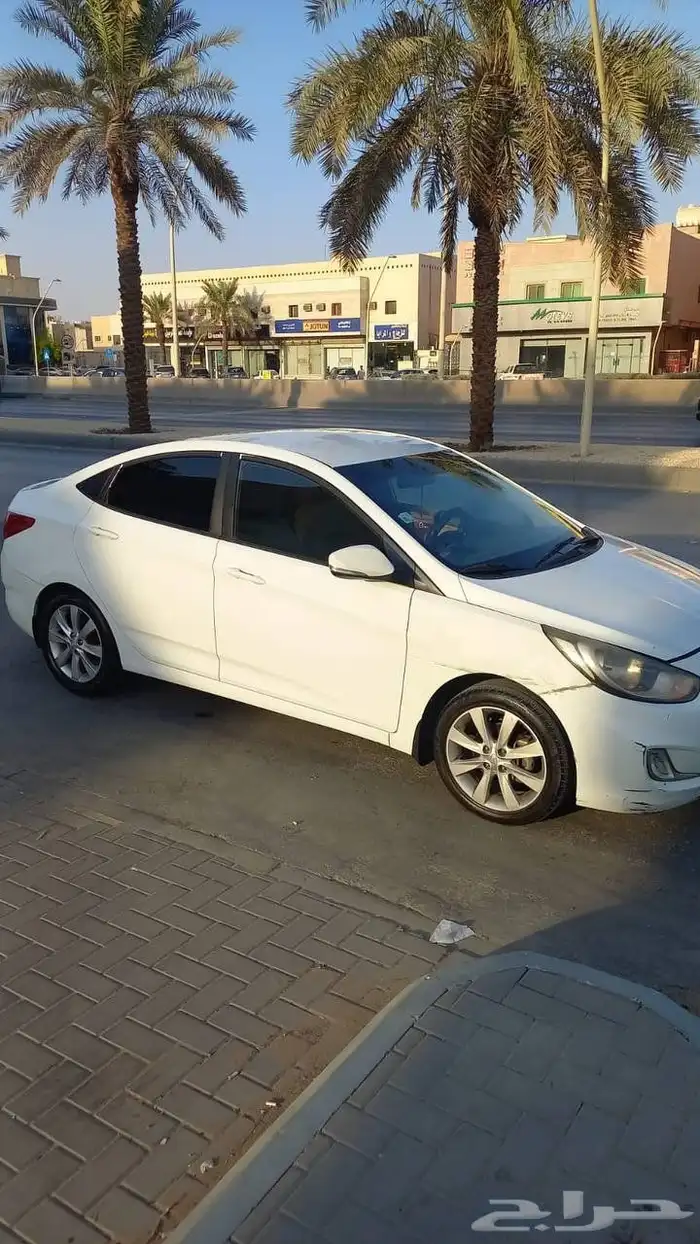 هونداي اكسنت 2014 5
