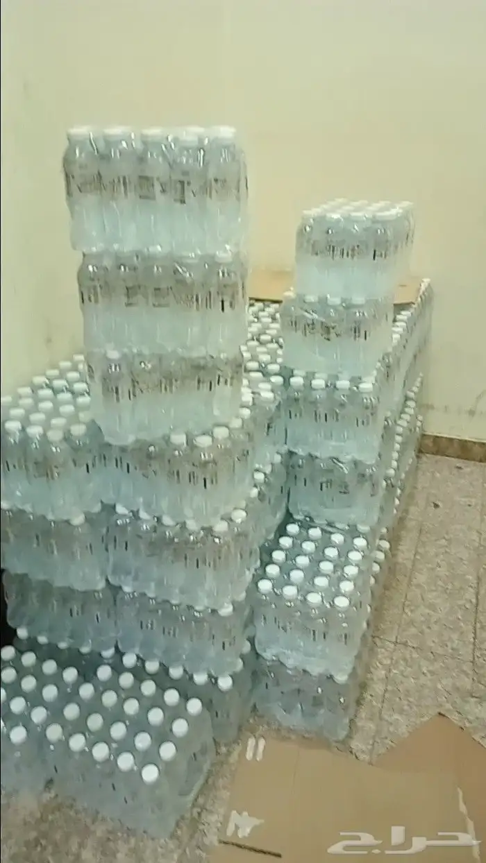 مياه ميراد مياه آبار جوفيه طبيعيه 4ونص سعر كيس 24حبه 7