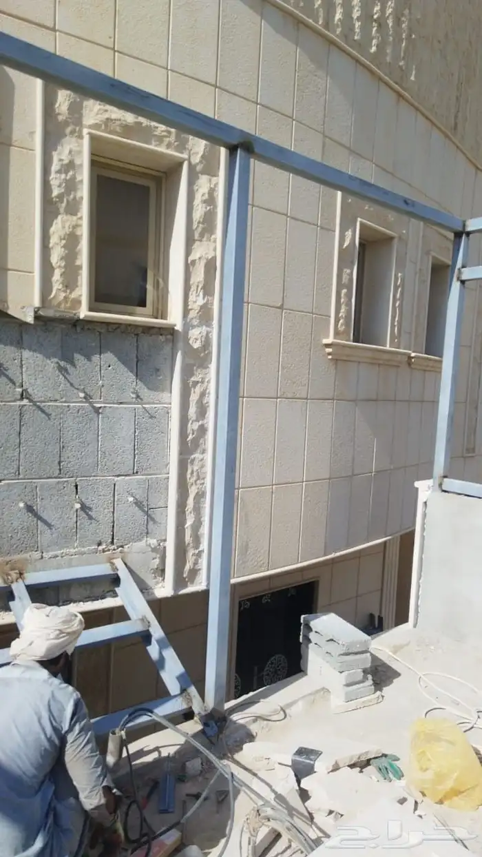 بناءملاحق مشبات مشب 2