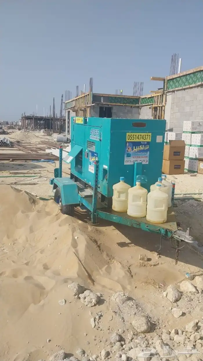 مولدات 45 كيلو للإيجار generators 45 KVA for rent 2