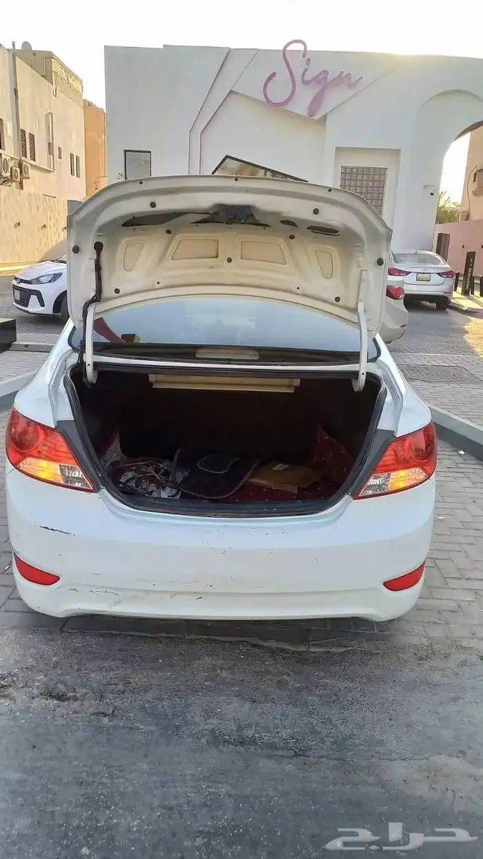 هونداي اكسنت 2014 7