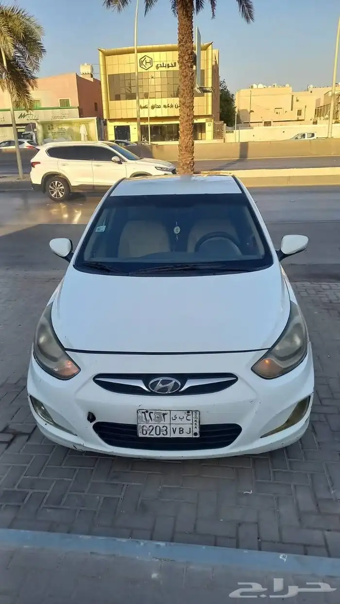 هونداي اكسنت 2014 0