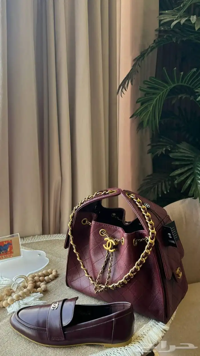 شانيل أطقم جديد طبق الاصليه درجة اولى مع الملحقات 0