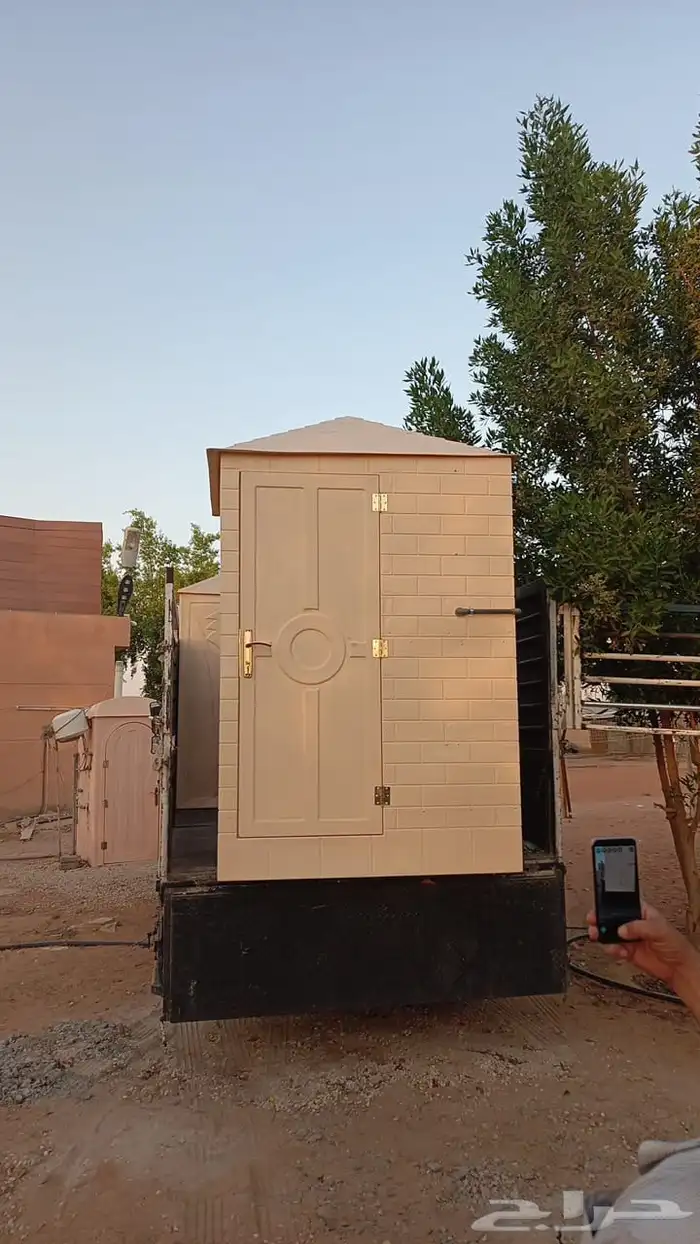 بيوت شعر ودورات مياه 1