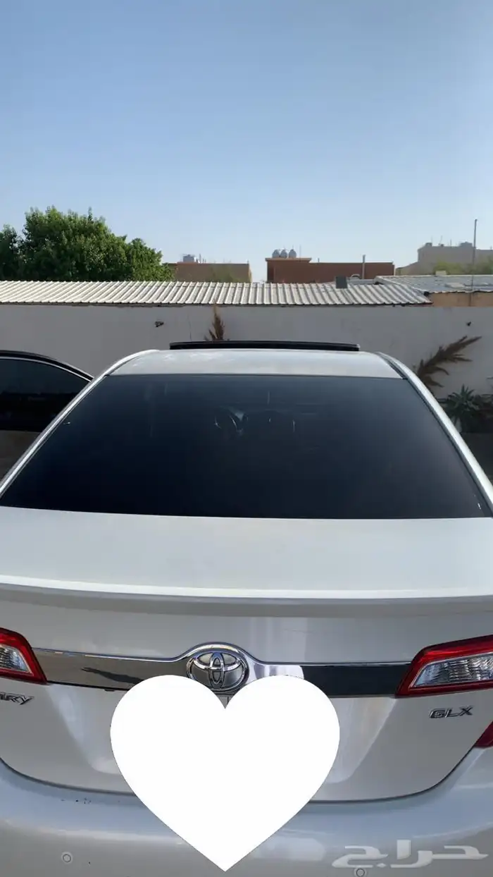 للبيع كامري 2012نضيف 7