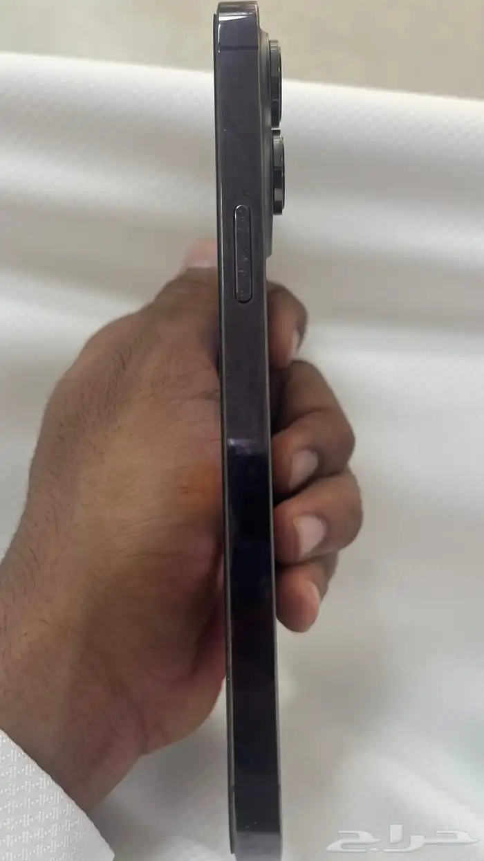 ايفون 14 برو ماكس نظيف ولا تغير فيه شي 5