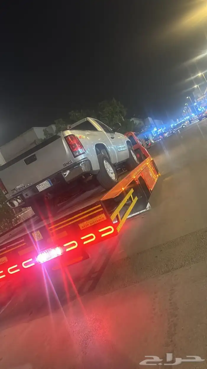 سطحه المدينه المنوره لنقل السيارات 0