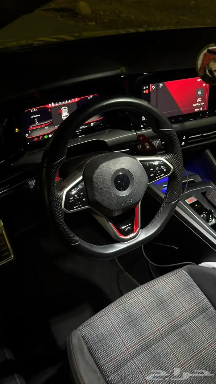 فولكس واجن قولف mk8 GTI موديل 2021 0