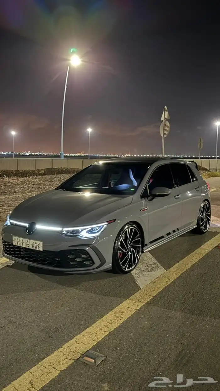 فولكس واجن قولف mk8 GTI موديل 2021 6
