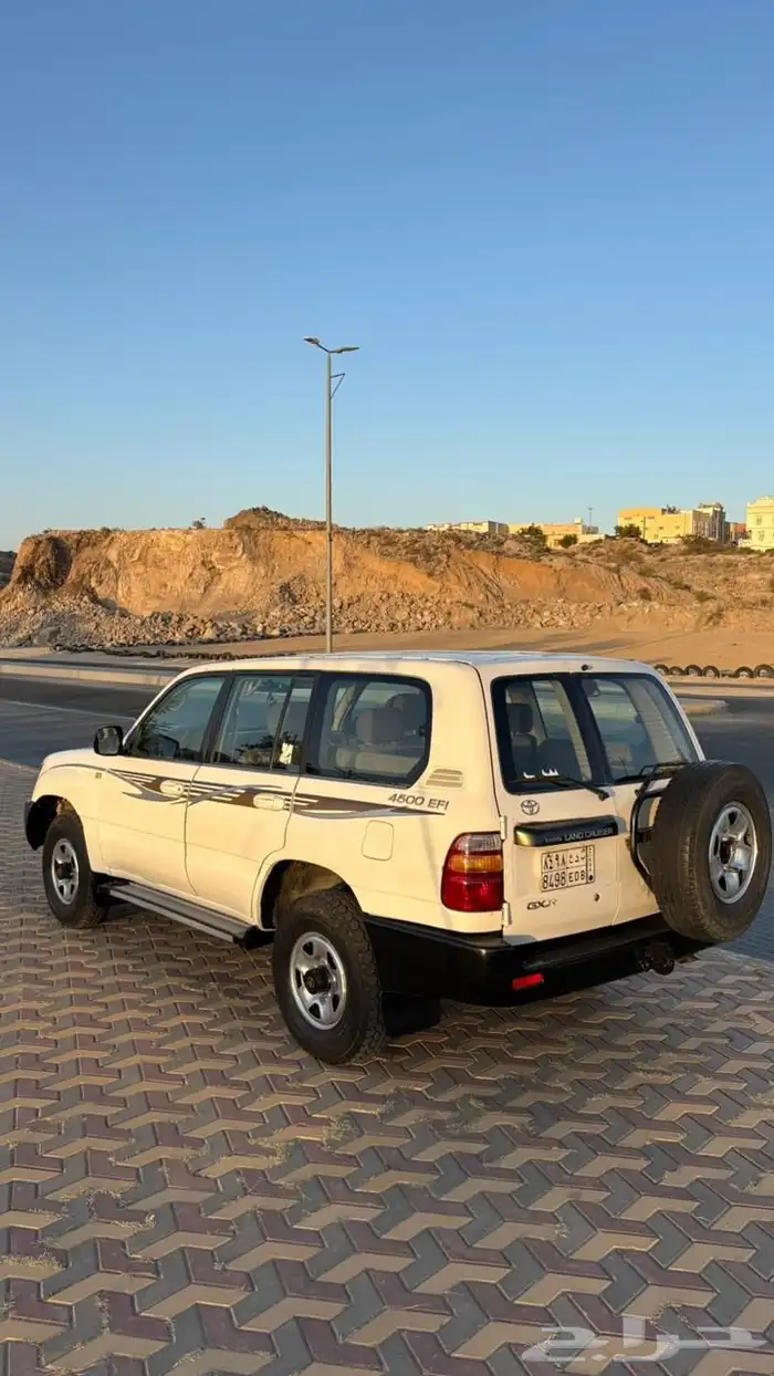 لاند كروزر جي اكس 2002 11
