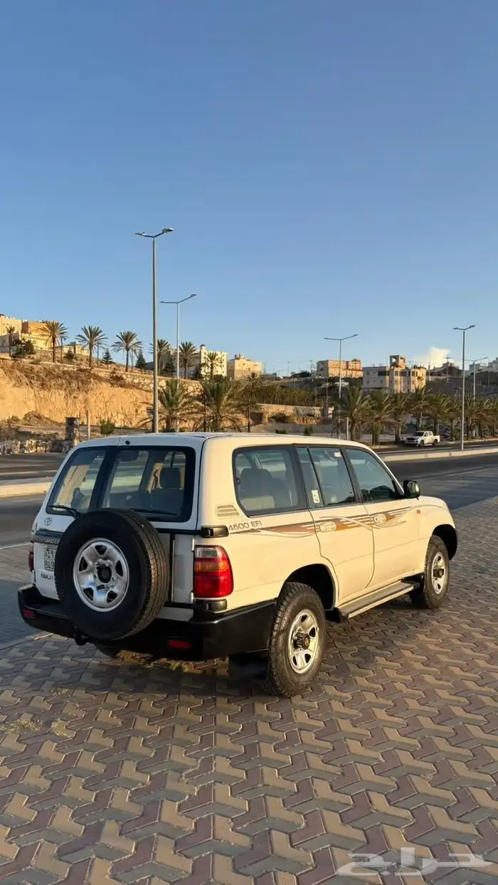 لاند كروزر جي اكس 2002 17