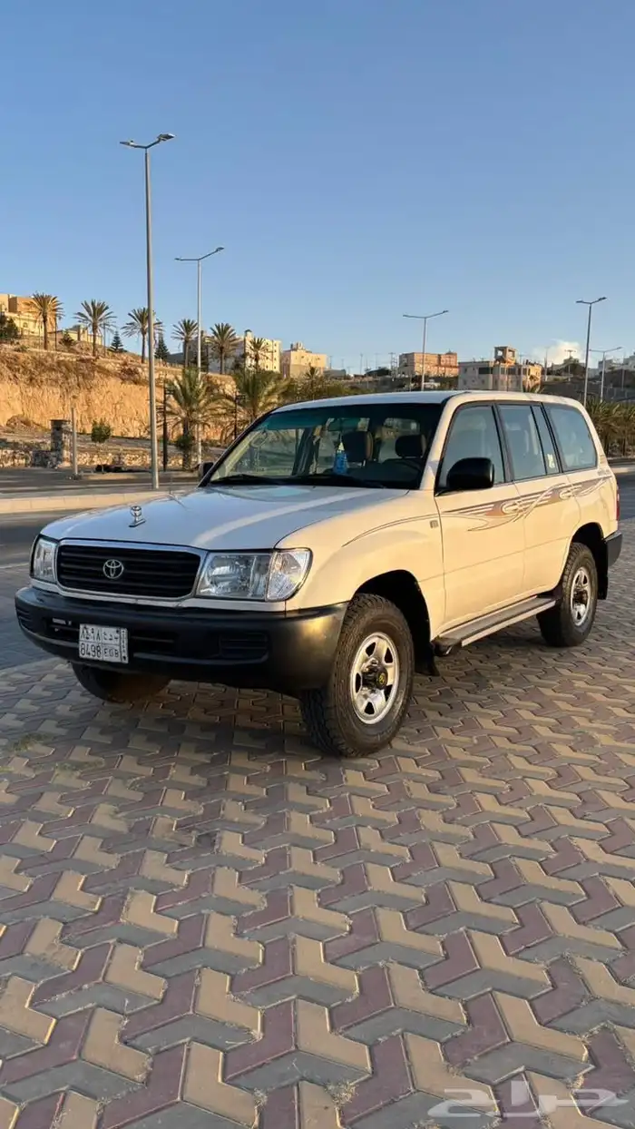 لاند كروزر جي اكس 2002 16
