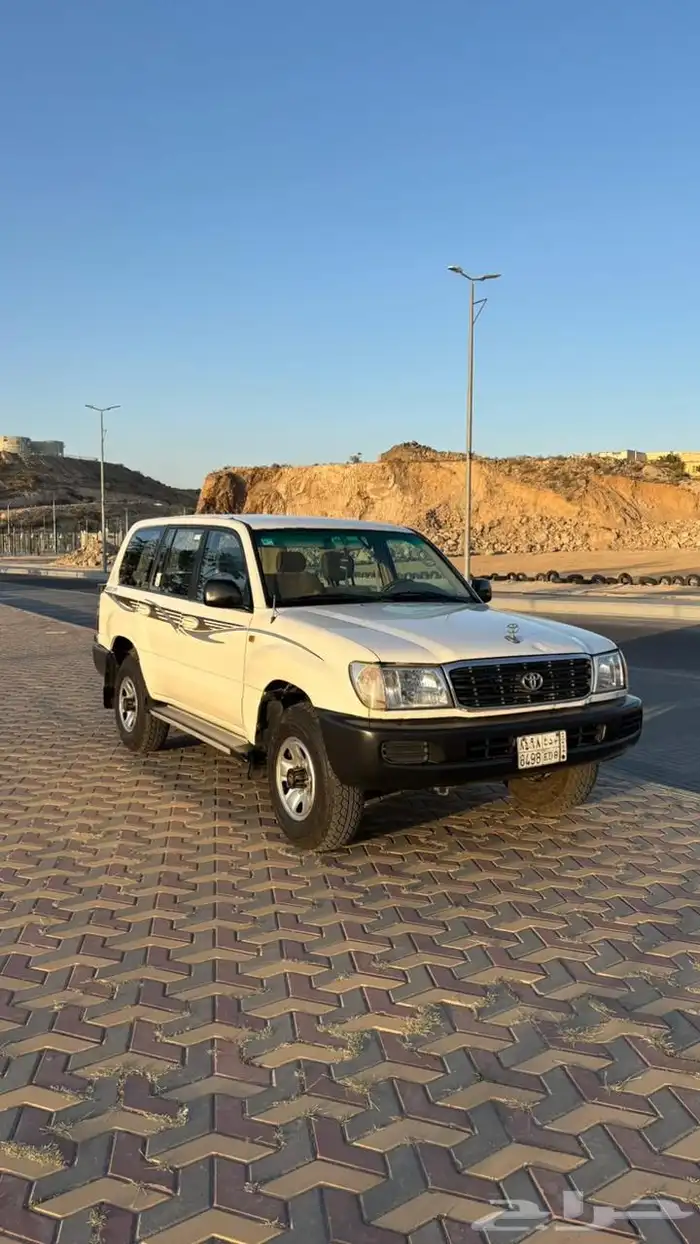 لاند كروزر جي اكس 2002 0