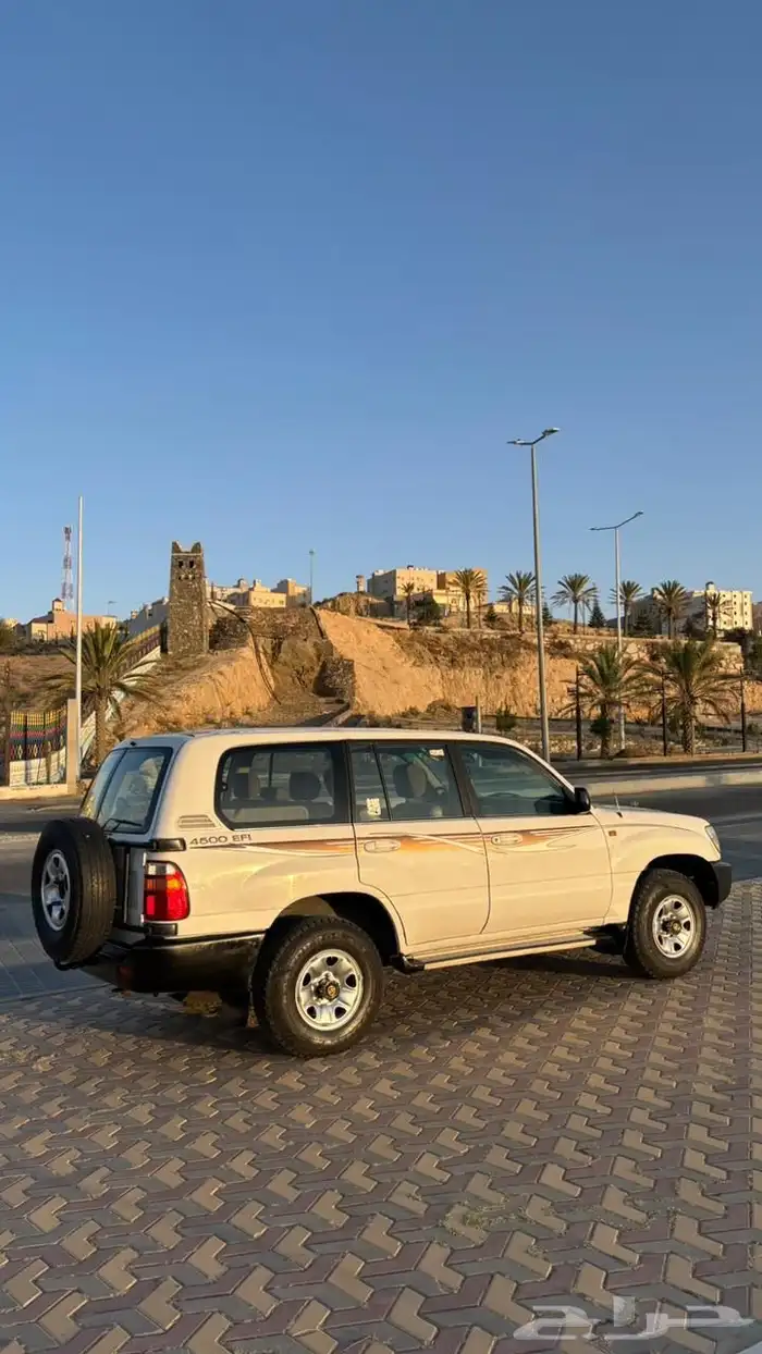لاند كروزر جي اكس 2002 15
