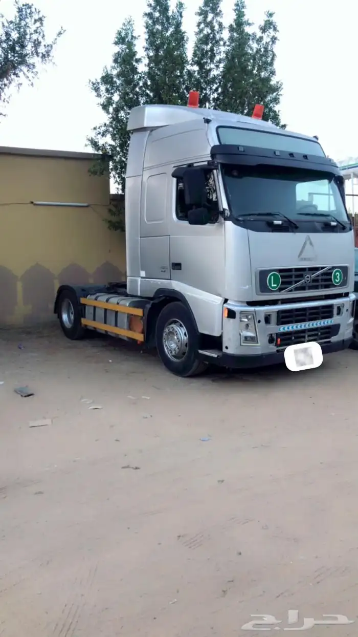 تريله فولفو 2003 0