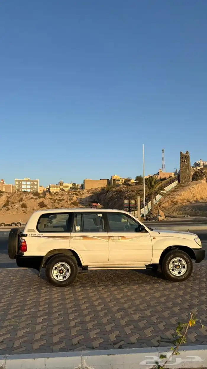 لاند كروزر جي اكس 2002 6