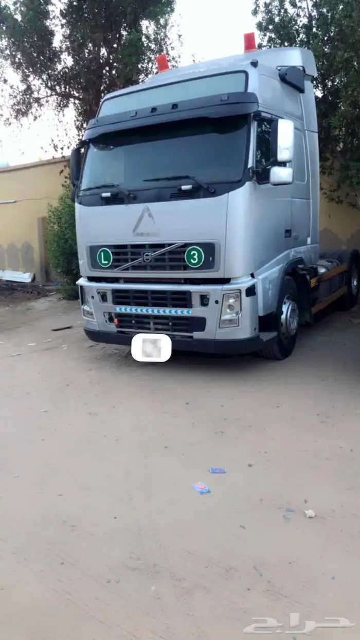 تريله فولفو 2003 2