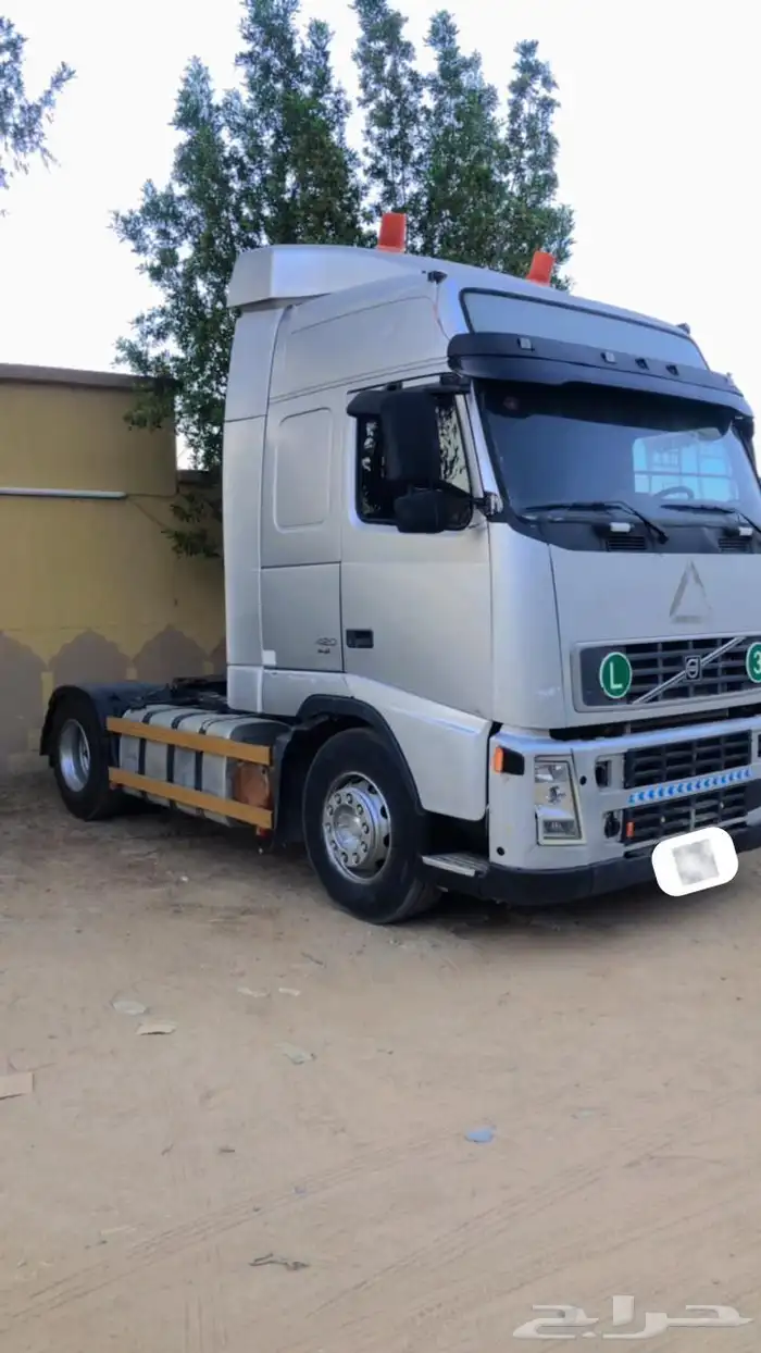 تريله فولفو 2003 1