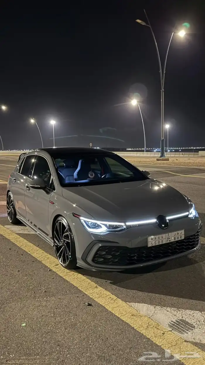 فولكس واجن قولف mk8 GTI موديل 2021 1