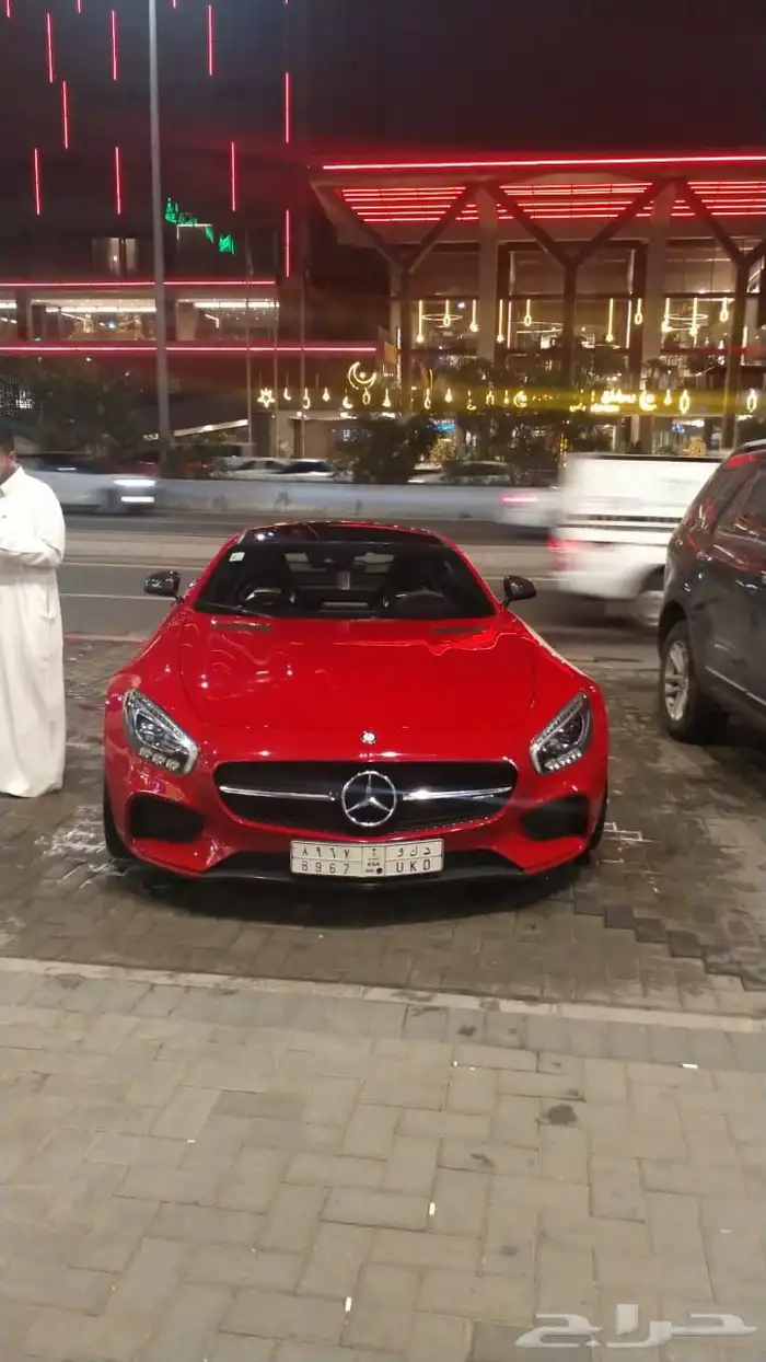 مرسيدس GTS 2015 1