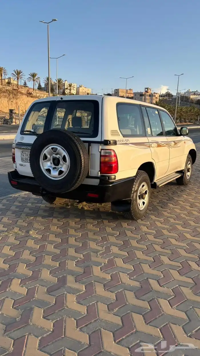 لاند كروزر جي اكس 2002 4