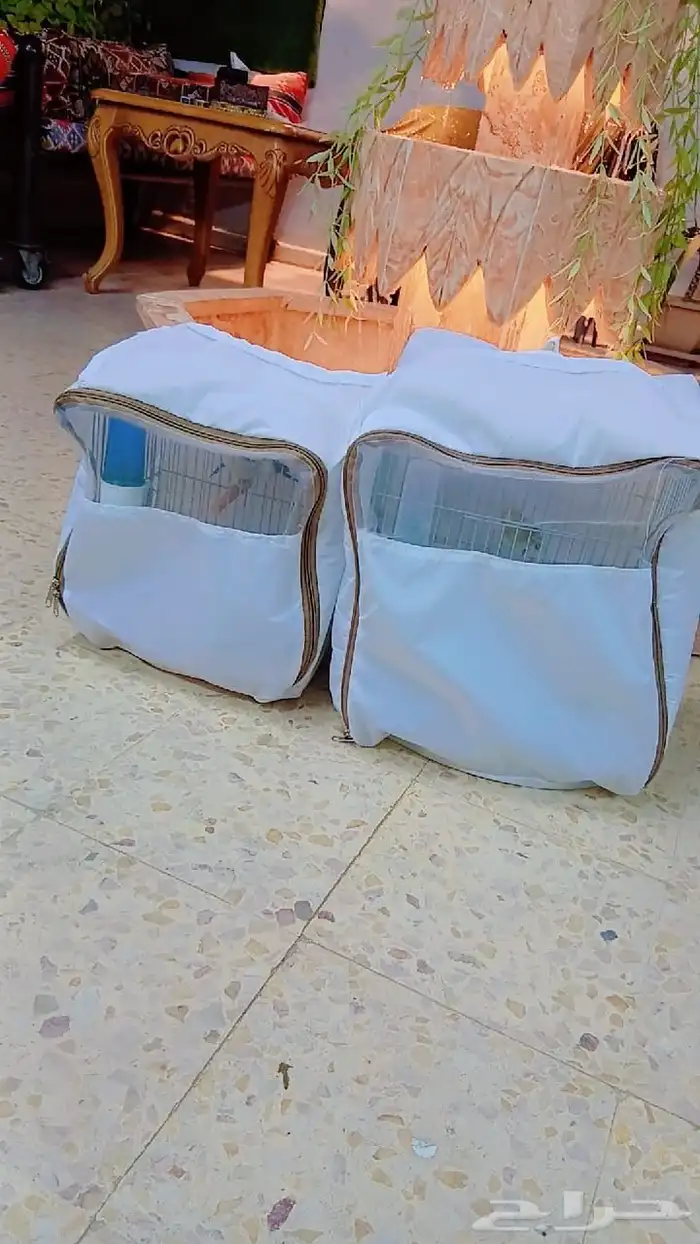 غطيان حق الاقفاص الصغيره والكبيره الماكليتين 0