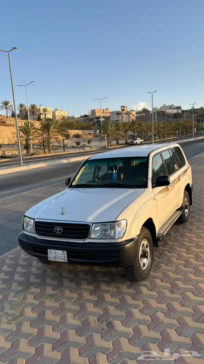 لاند كروزر جي اكس 2002 14