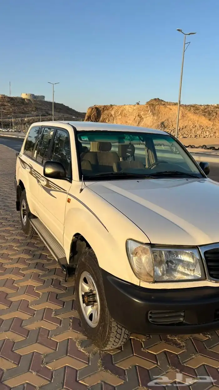 لاند كروزر جي اكس 2002 2