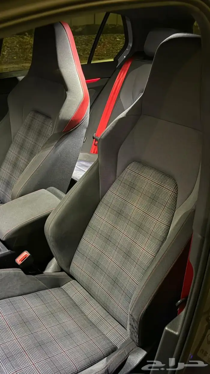 فولكس واجن قولف mk8 GTI موديل 2021 5