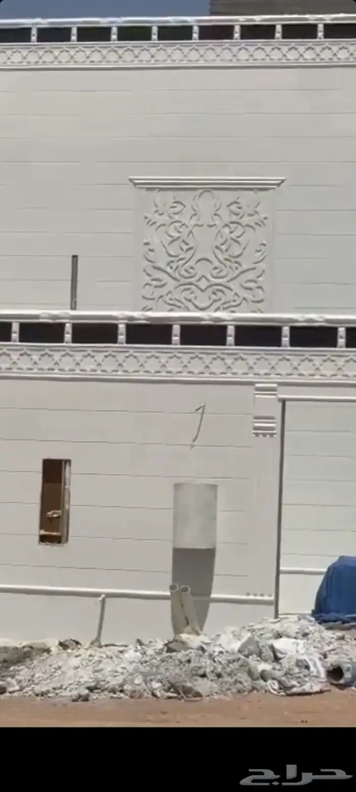 ديكورت خارجيه ليسه ملونه بديل للحجر الطبيعي 6