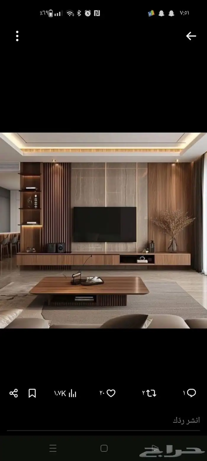 تصميم تنفيذ إشراف ترميم تشطيب مع الأثاث 2