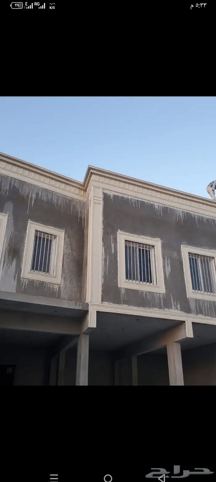 ديكورات خارجيه اسمنتية ملونه أسمنت ابيض 3