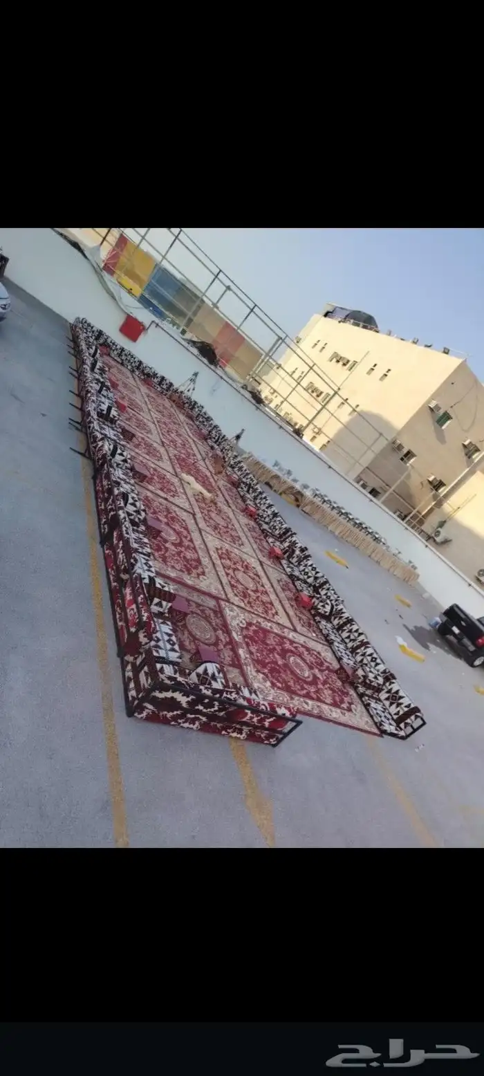 للتاجير الحفلات تاجير كراسي وطاولات تاجير جلسات شعبيه وفرشات 8