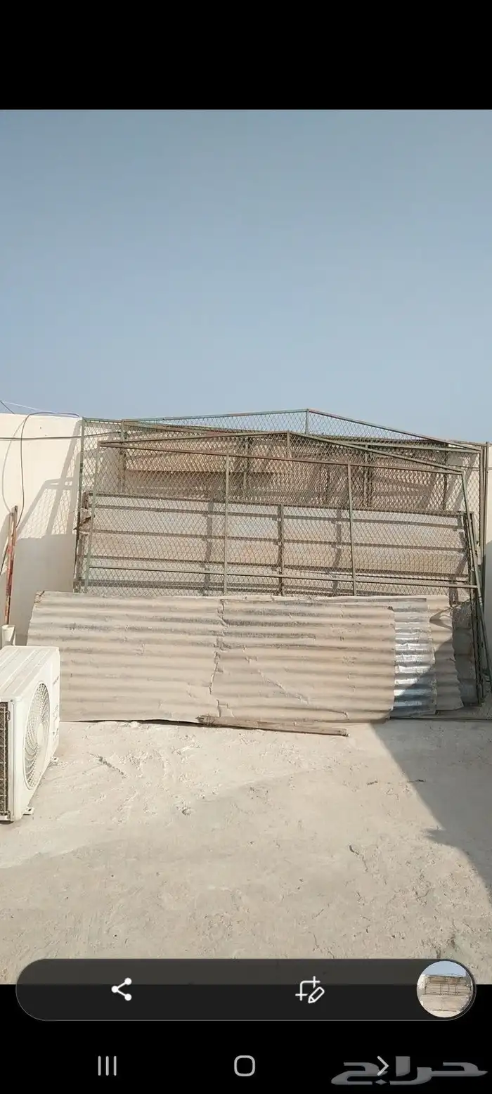 للبيع صندقة باب مزخرف من قزاز 0