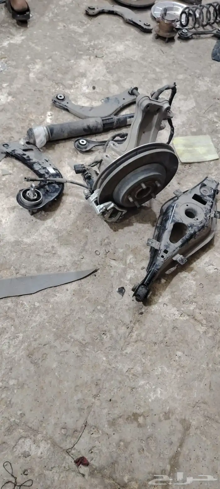تورس 23 24 25 عفشات خلفيه قطع غيار 2