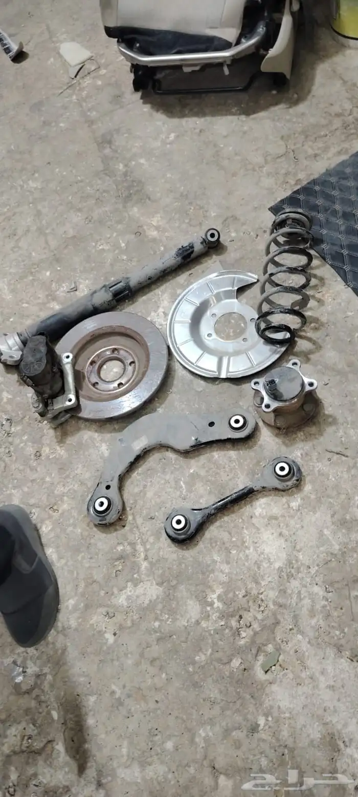 تورس 23 24 25 عفشات خلفيه قطع غيار 0