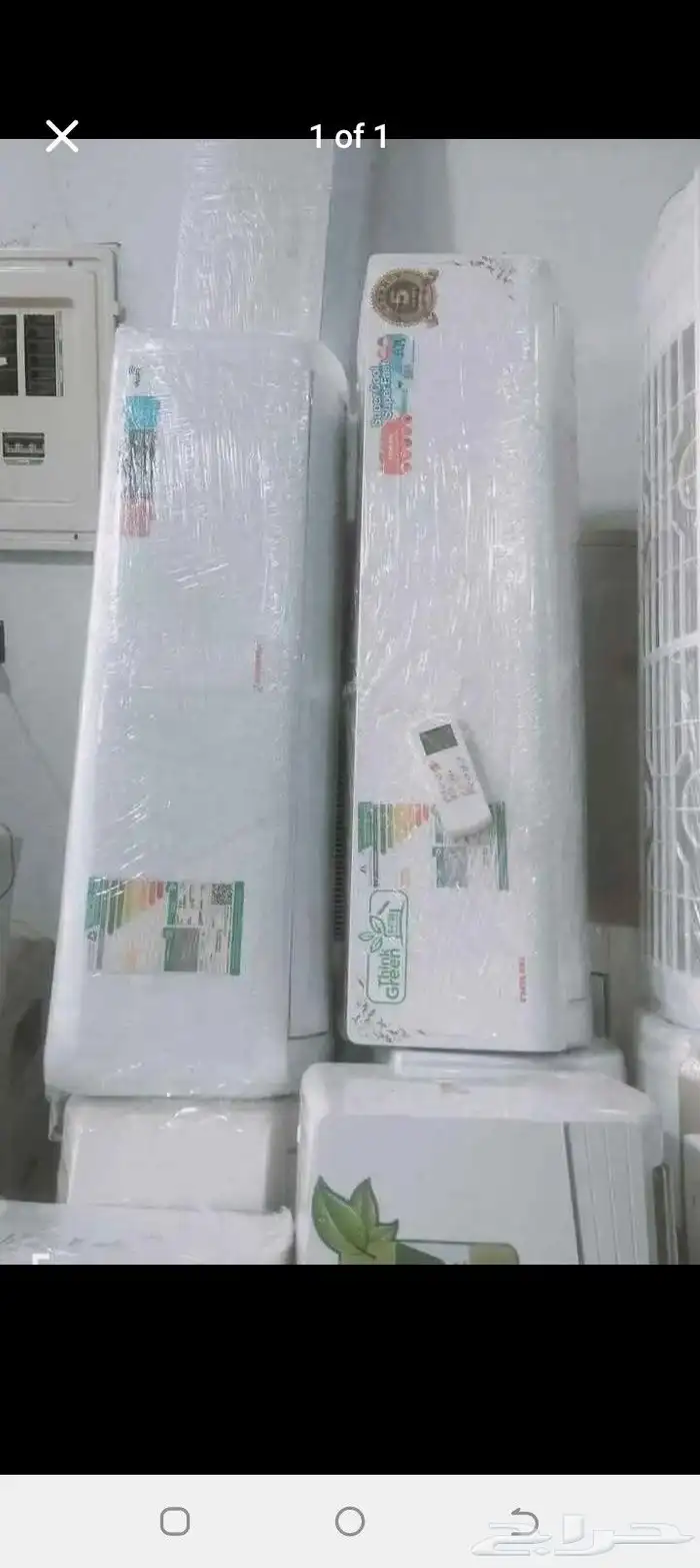 مكيفات اسبيلت وشباك مستعمل نظيف شبه جديد مع توصيل التركيب 9