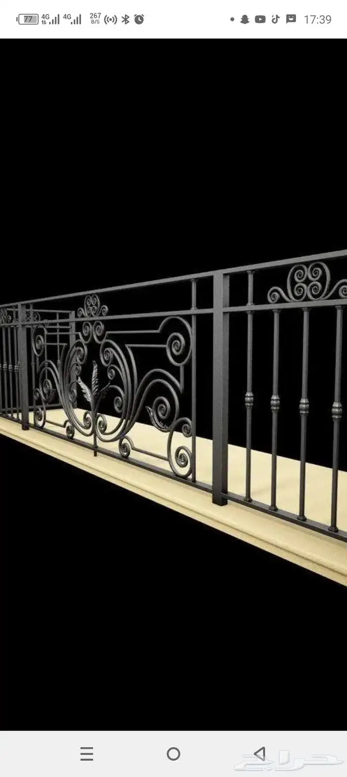 ورشة ابو سبحة المتحركة لجميع انواع الحداده 4