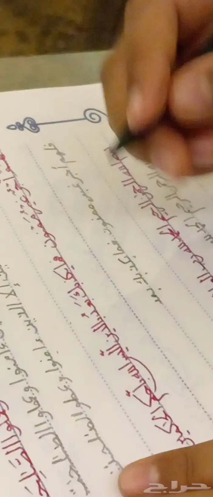 معلم ومدرب للخط العربي والزخارف وتأسيس الصفوف الأولية 0