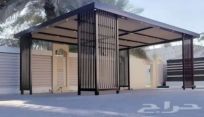 مظلات سيارات وصيانة مظلات وسوتر جده وفك ونقل مظلات سيارات 4