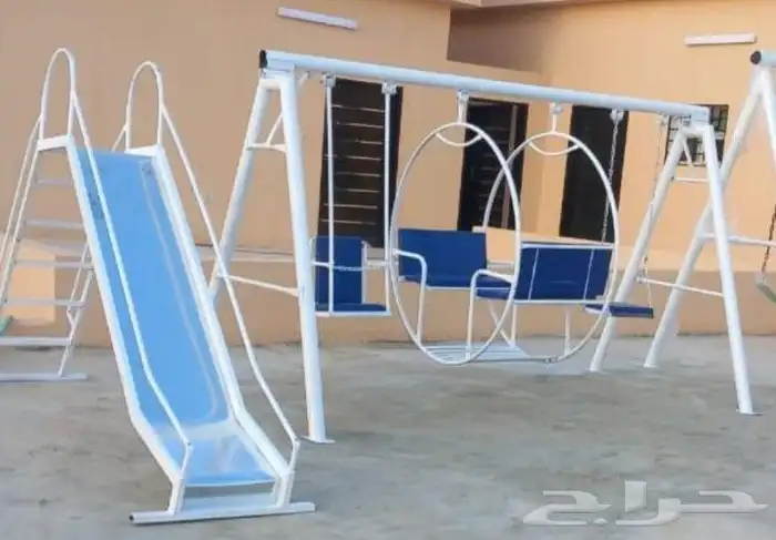 في مرجيحه دواره زحليقه مطاطه نجيله تفصيل جاهز كله في فانا ف 6