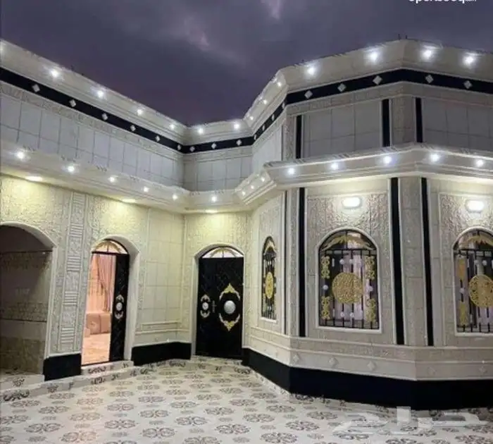 لياسه ملونه خارجيه بديل الحجرالطبيعي 5